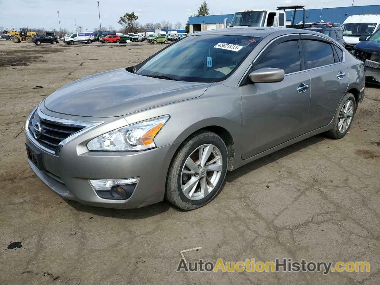 2013 NISSAN ALTIMA 2.5, 1N4AL3AP3DN520202