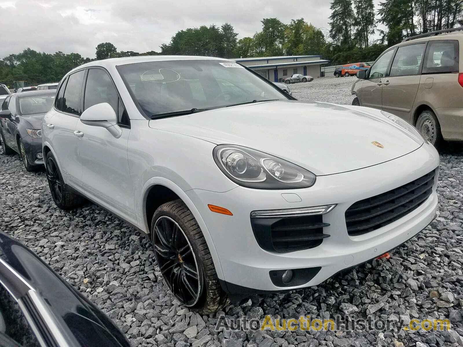 2018 PORSCHE CAYENNE, WP1AA2A23JKA00950