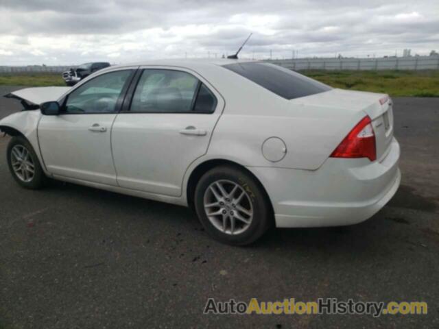 FORD FUSION S, 3FAHP0GA3CR333767