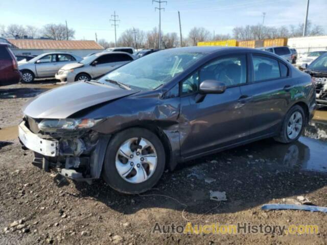 HONDA CIVIC LX, 19XFB2F53EE028604