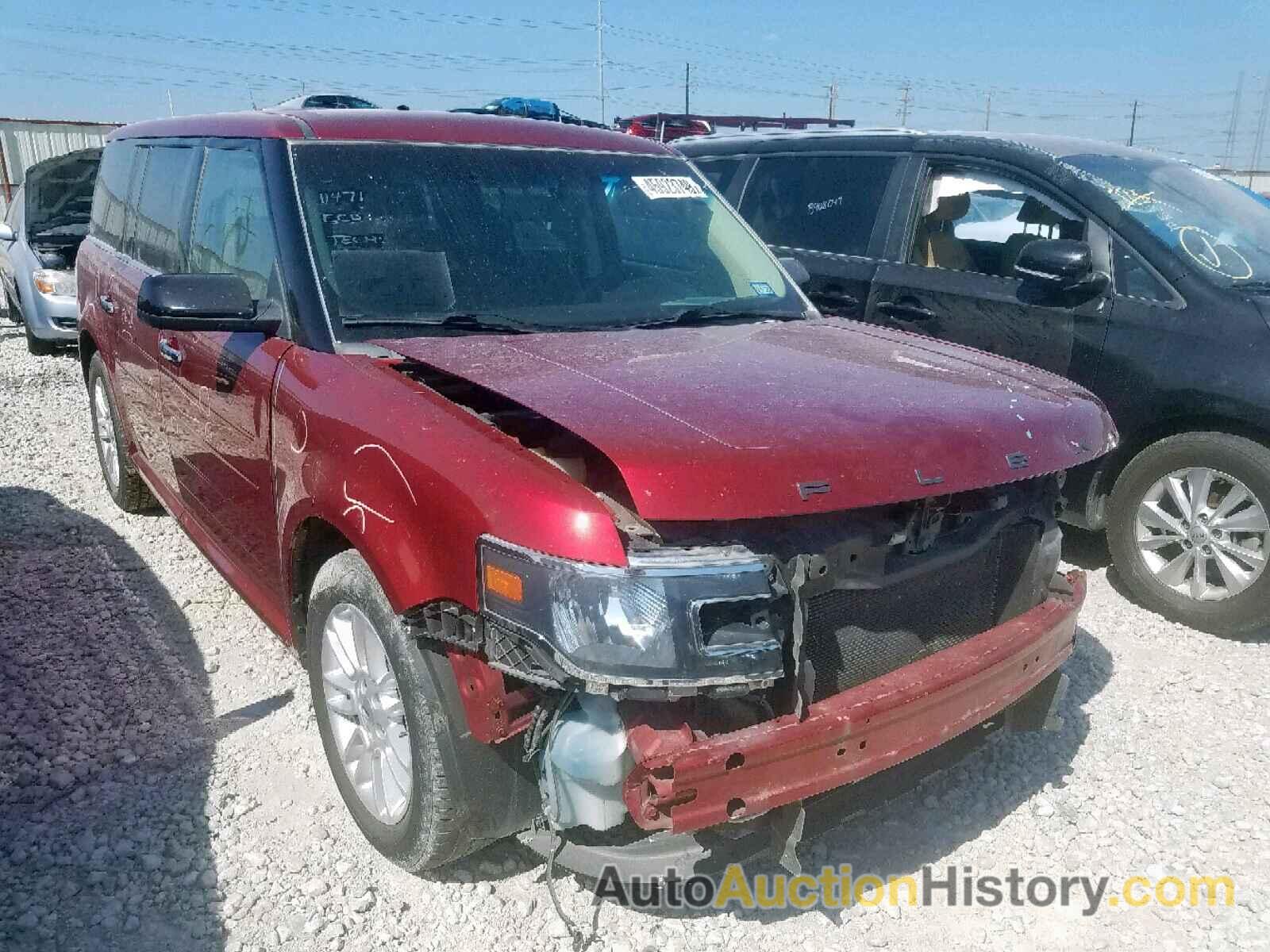 2015 FORD FLEX SEL SEL, 2FMGK5C84FBA12761