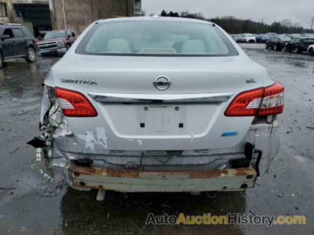 NISSAN SENTRA S, 3N1AB7AP9DL669401