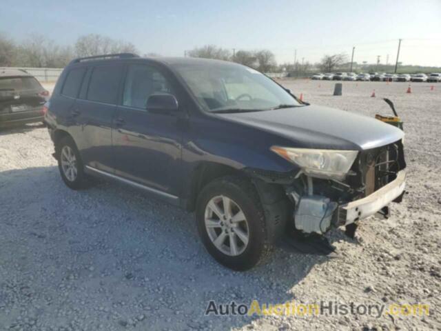 TOYOTA HIGHLANDER BASE, 5TDBK3EH4DS186163