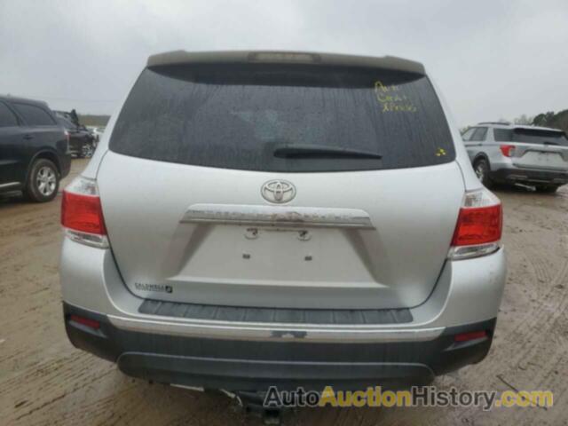 TOYOTA HIGHLANDER BASE, 5TDZK3EH7BS046314