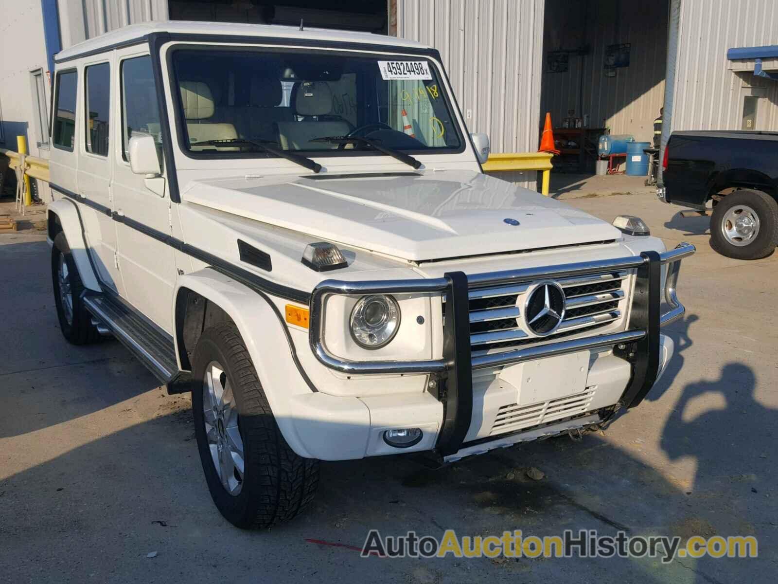 2012 MERCEDES-BENZ G 550, WDCYC3HFXCX199357