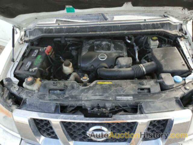 NISSAN TITAN S, 1N6AA0EC1BN307345