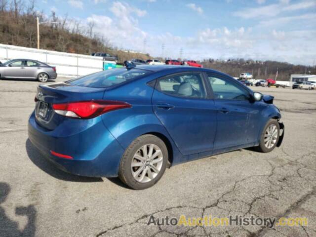 HYUNDAI ELANTRA SE, KMHDH4AE5GU636200