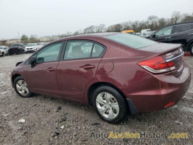 HONDA CIVIC LX, 19XFB2F55FE056003