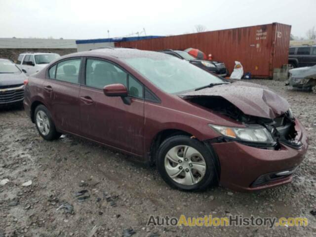 HONDA CIVIC LX, 19XFB2F55FE056003