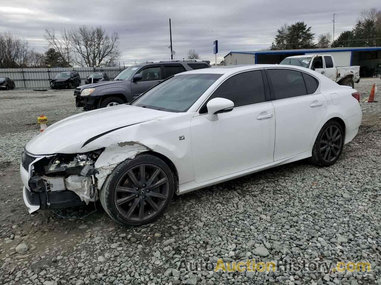 LEXUS GS350 350, JTHBE1BL9E5029609