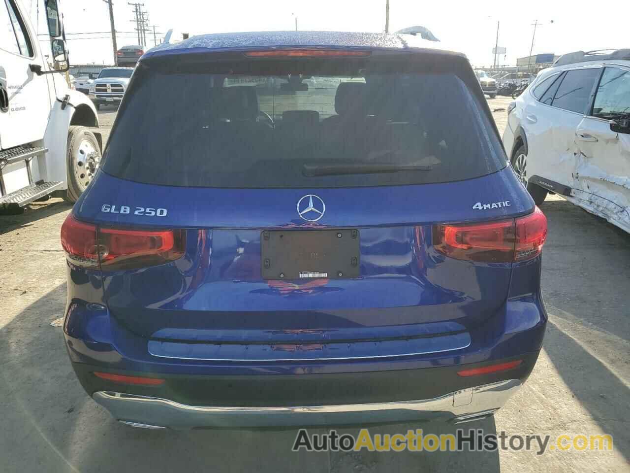 MERCEDES-BENZ GLB-CLASS 250 4MATIC, W1N4M4HBXLW053043