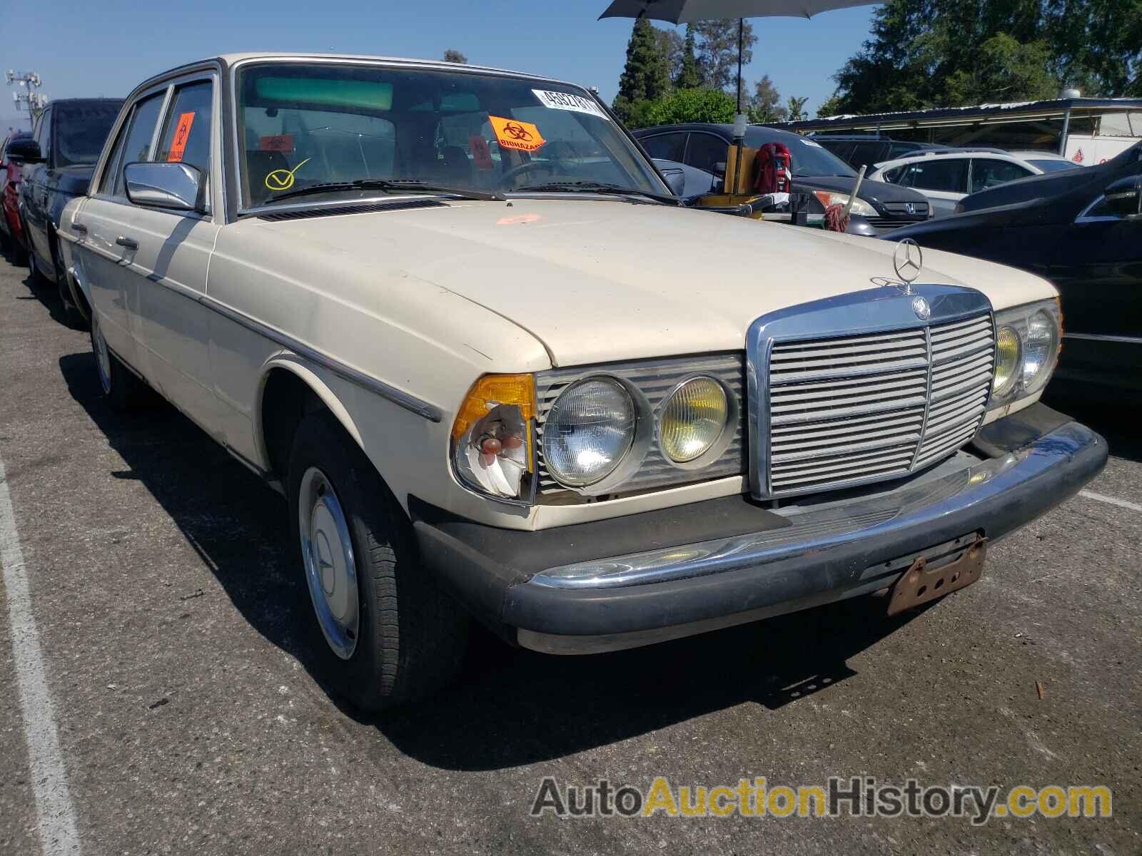 1983 MERCEDES-BENZ ALL OTHER D, WDBAB23A1DB406263