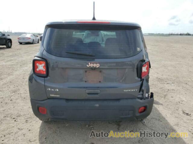 JEEP RENEGADE SPORT, ZACNJDA17NPN62087