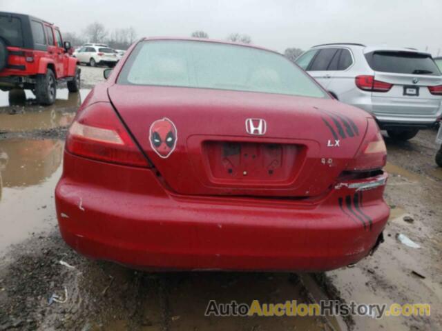 HONDA ACCORD LX, 1HGCM72325A014325