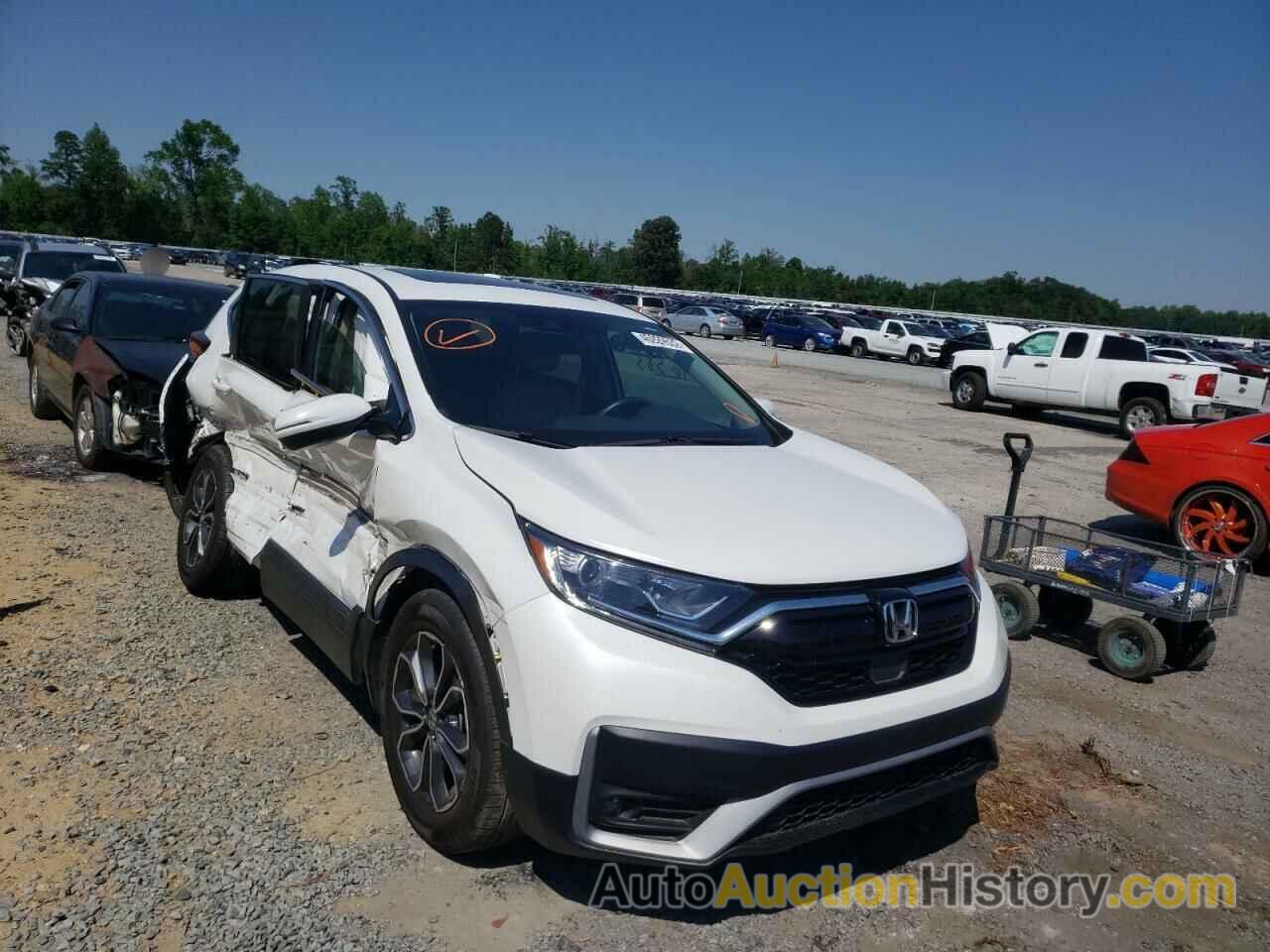 2021 HONDA CRV EXL, 5J6RW1H85MA003640