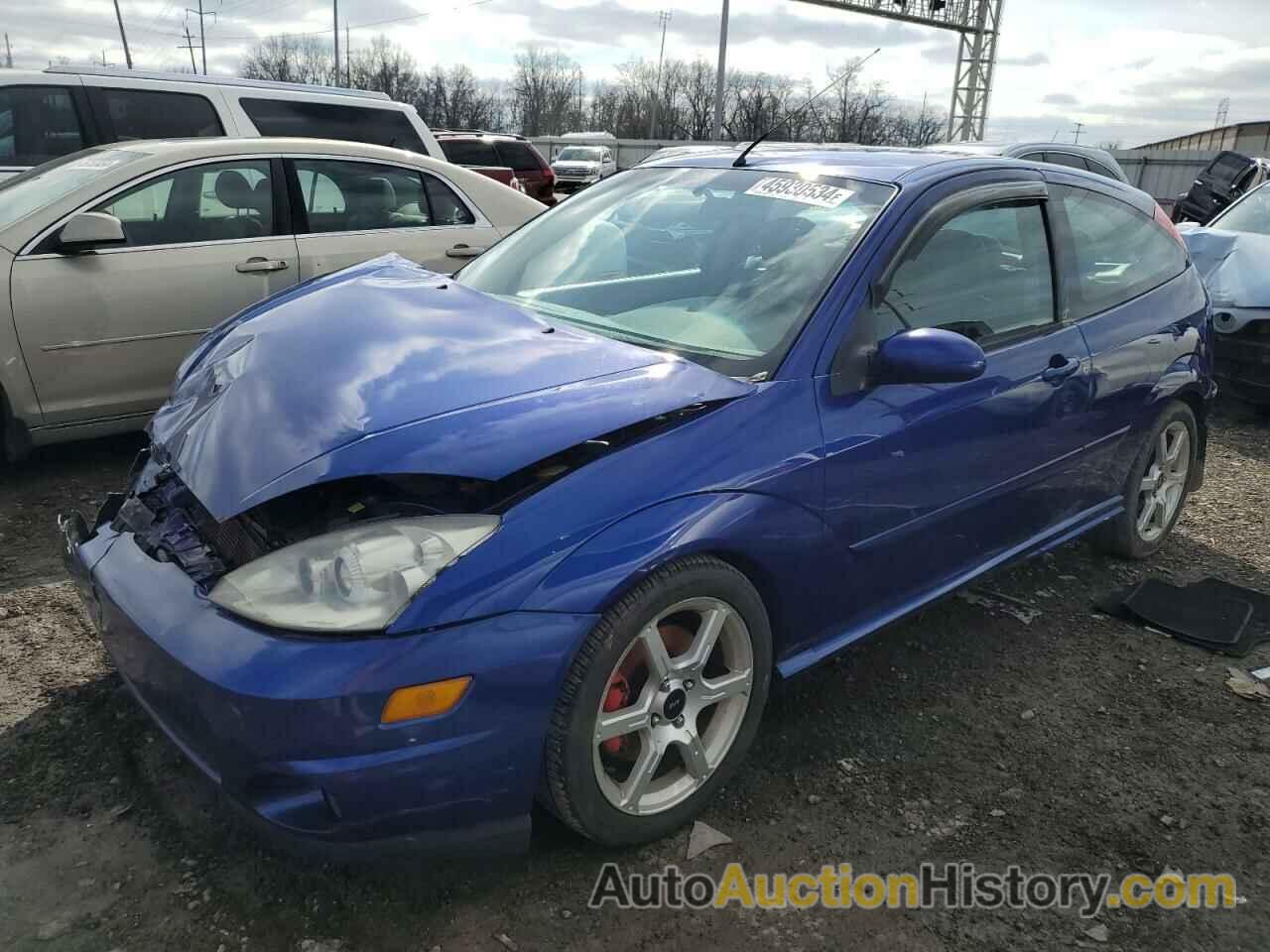 FORD FOCUS ZX3 SVT, 3FAHP39554R115879