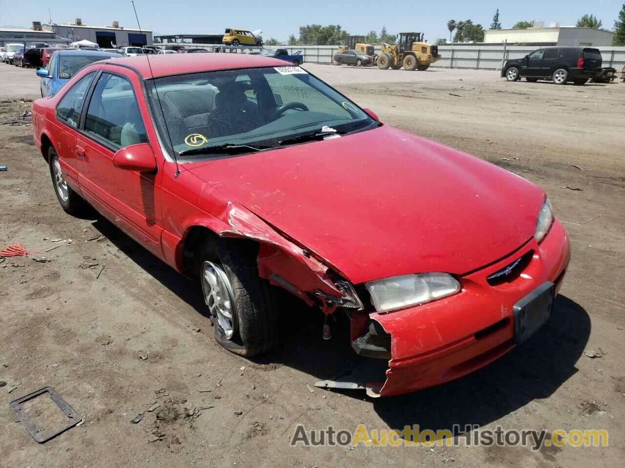 1996 FORD TBIRD LX, 1FALP62W7TH110729