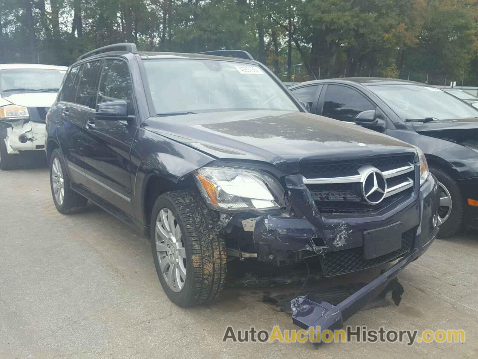 2011 MERCEDES-BENZ GLK 350 4MATIC, WDCGG8HB4BF550150