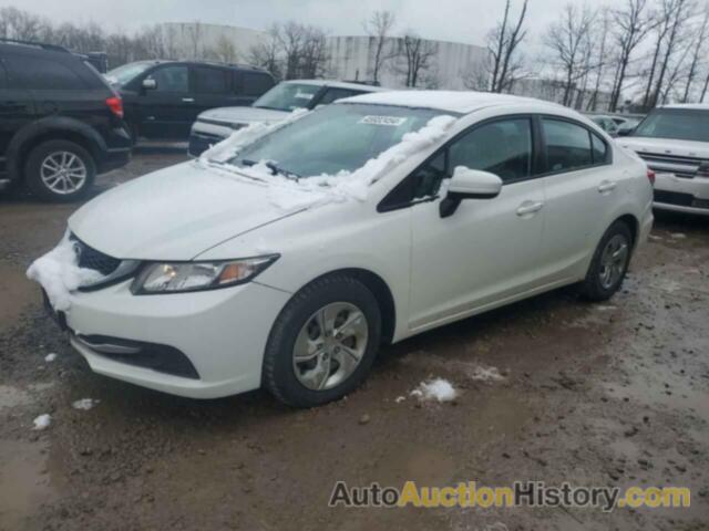 HONDA CIVIC LX, 2HGFB2F58EH510930