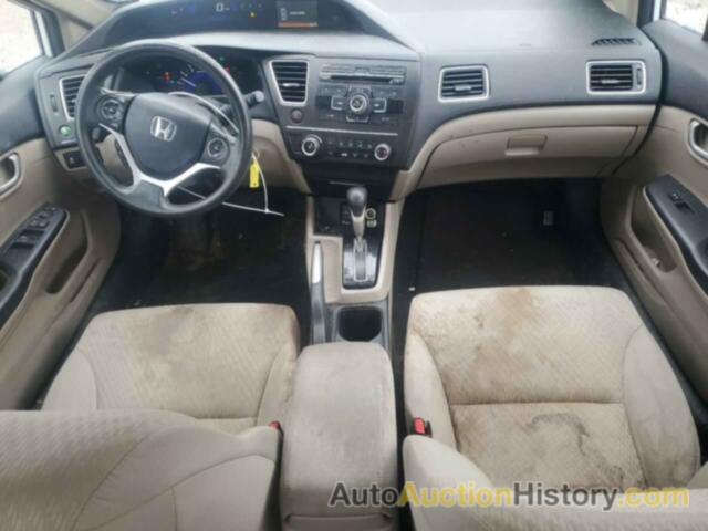 HONDA CIVIC LX, 2HGFB2F58EH510930