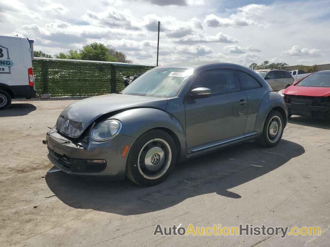 VOLKSWAGEN BEETLE, 3VWJP7AT6CM648541