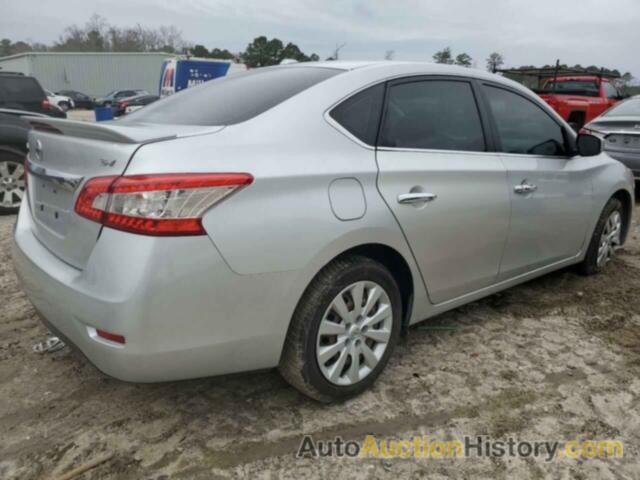 NISSAN SENTRA S, 3N1AB7APXFY339708