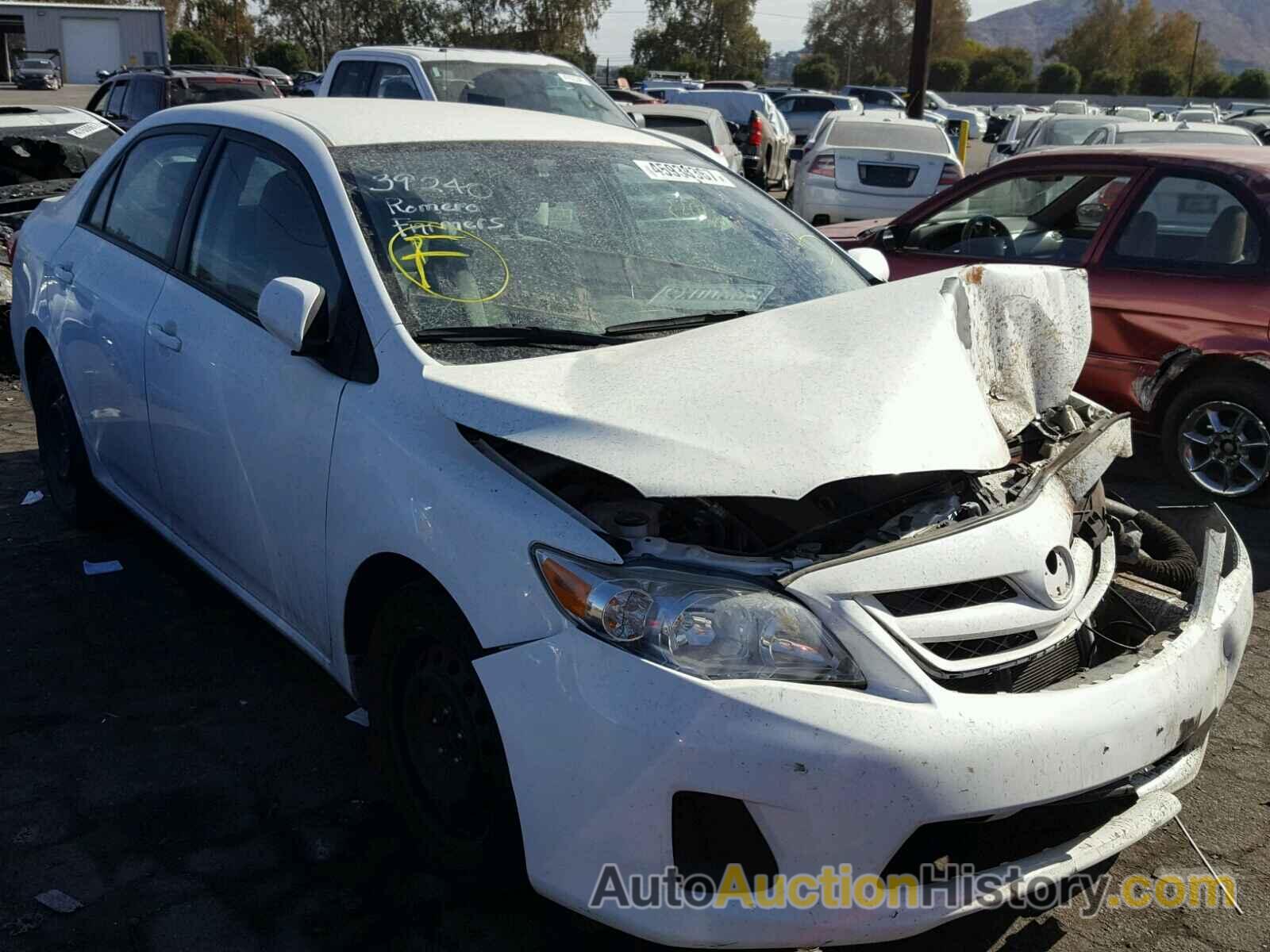 2012 TOYOTA COROLLA BASE, 5YFBU4EE2CP070571