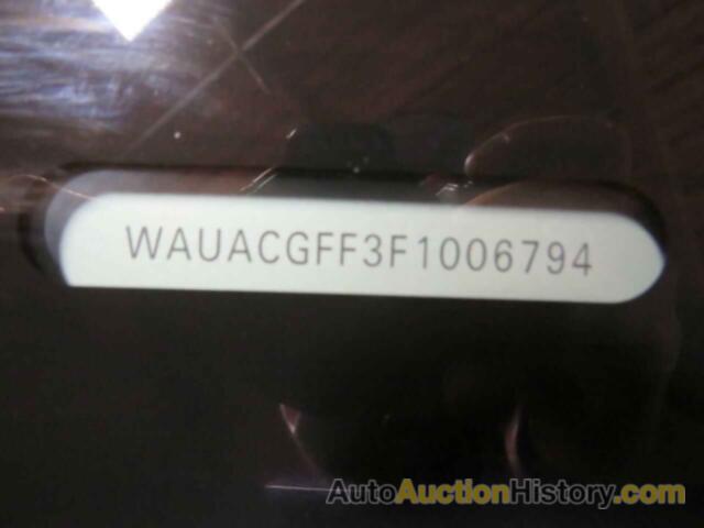 AUDI A3 PREMIUM, WAUACGFF3F1006794