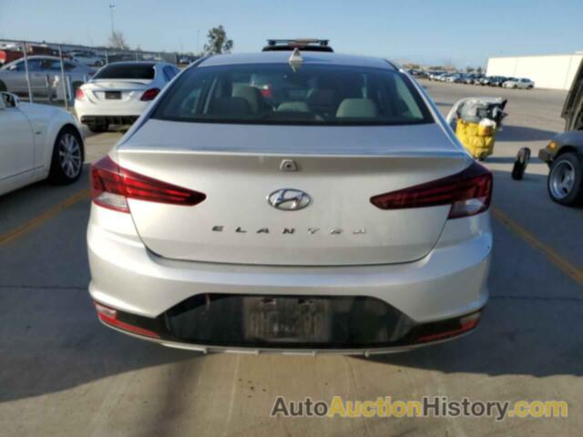 HYUNDAI ELANTRA SEL, 5NPD84LF7KH435976