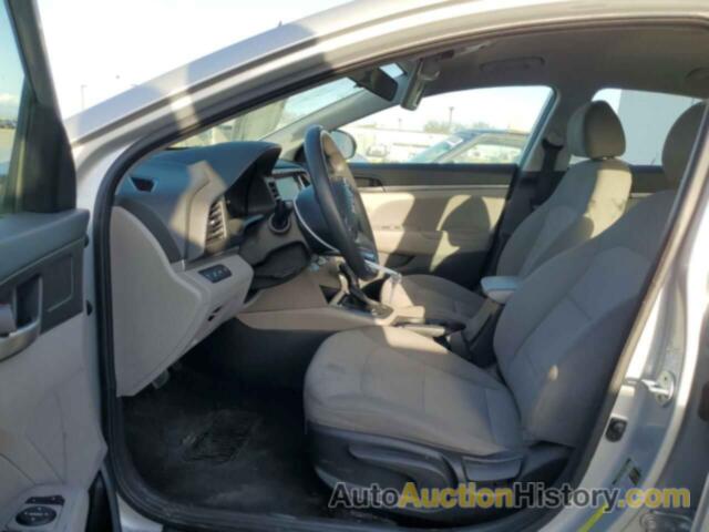 HYUNDAI ELANTRA SEL, 5NPD84LF7KH435976