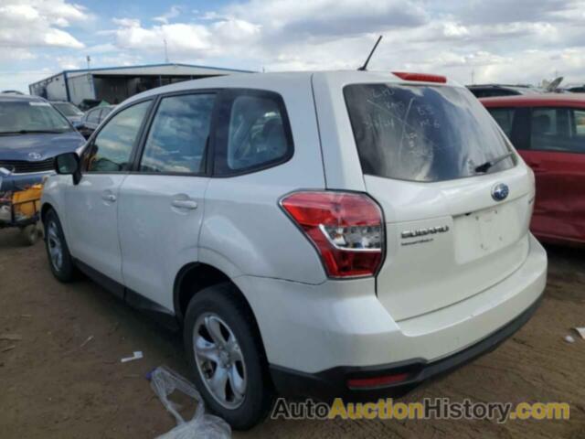 SUBARU FORESTER 2.5I, JF2SJAAC4FG487046