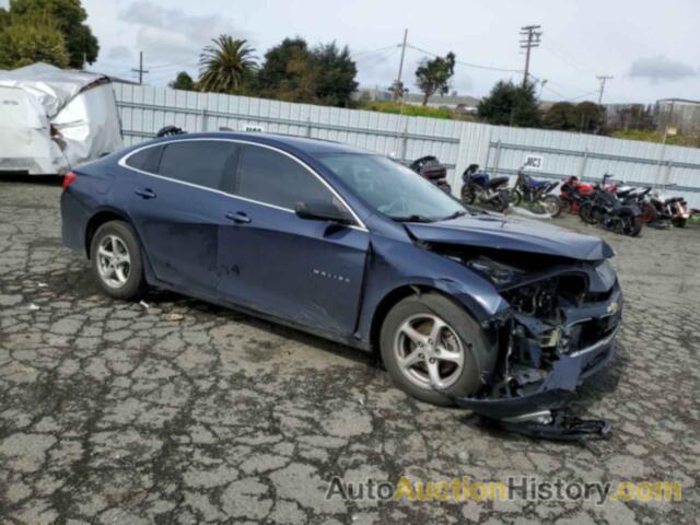 CHEVROLET MALIBU LS, 1G1ZB5ST3JF251558