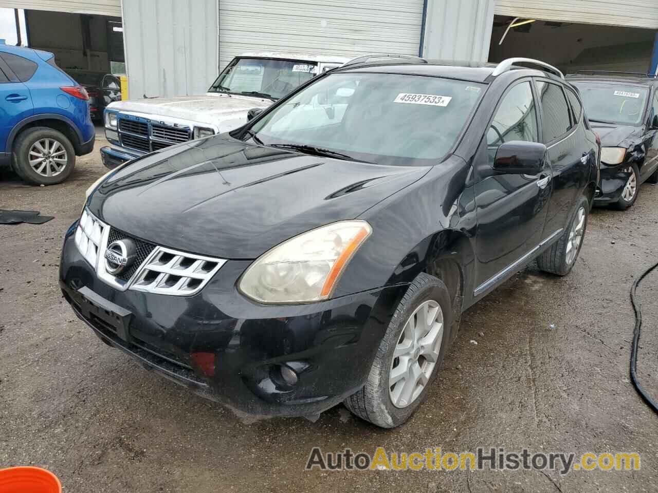 2013 NISSAN ROGUE S, JN8AS5MV4DW615188