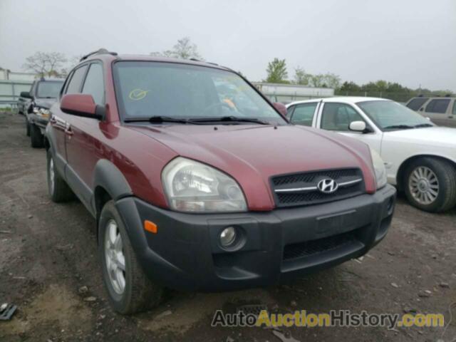 HYUNDAI TUCSON GLS, KM8JN12DX5U109685