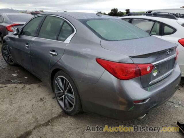 INFINITI Q50 HYBRID PREMIUM, JN1AV7AP0EM690751