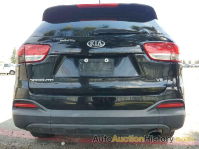 KIA SORENTO LX, 5XYPG4A54HG223188