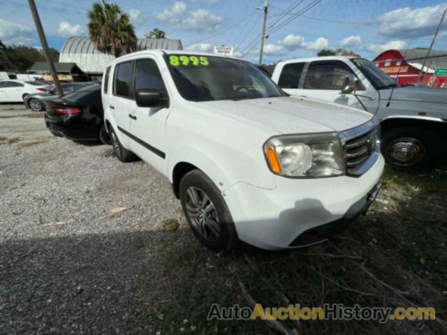 HONDA PILOT LX, 5FNYF4H25CB021592