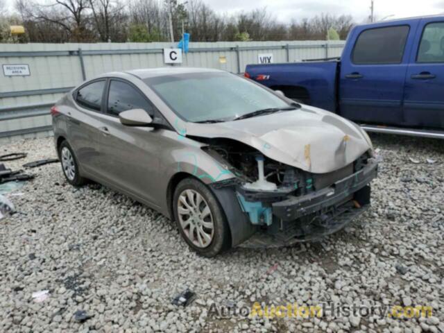 HYUNDAI ELANTRA GLS, 5NPDH4AE4DH175954