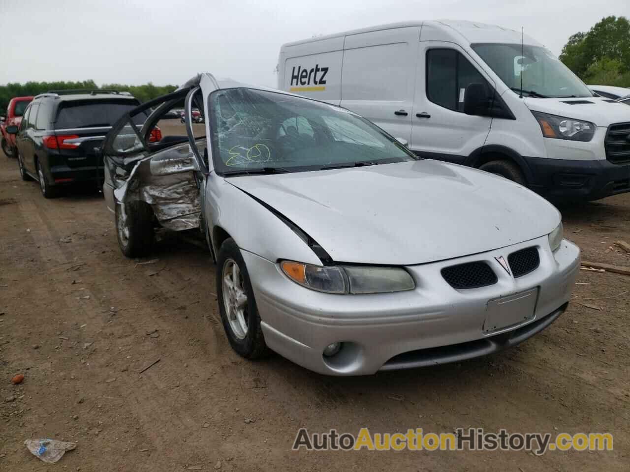 2001 PONTIAC GRANDPRIX GT, 1G2WP52KX1F211436