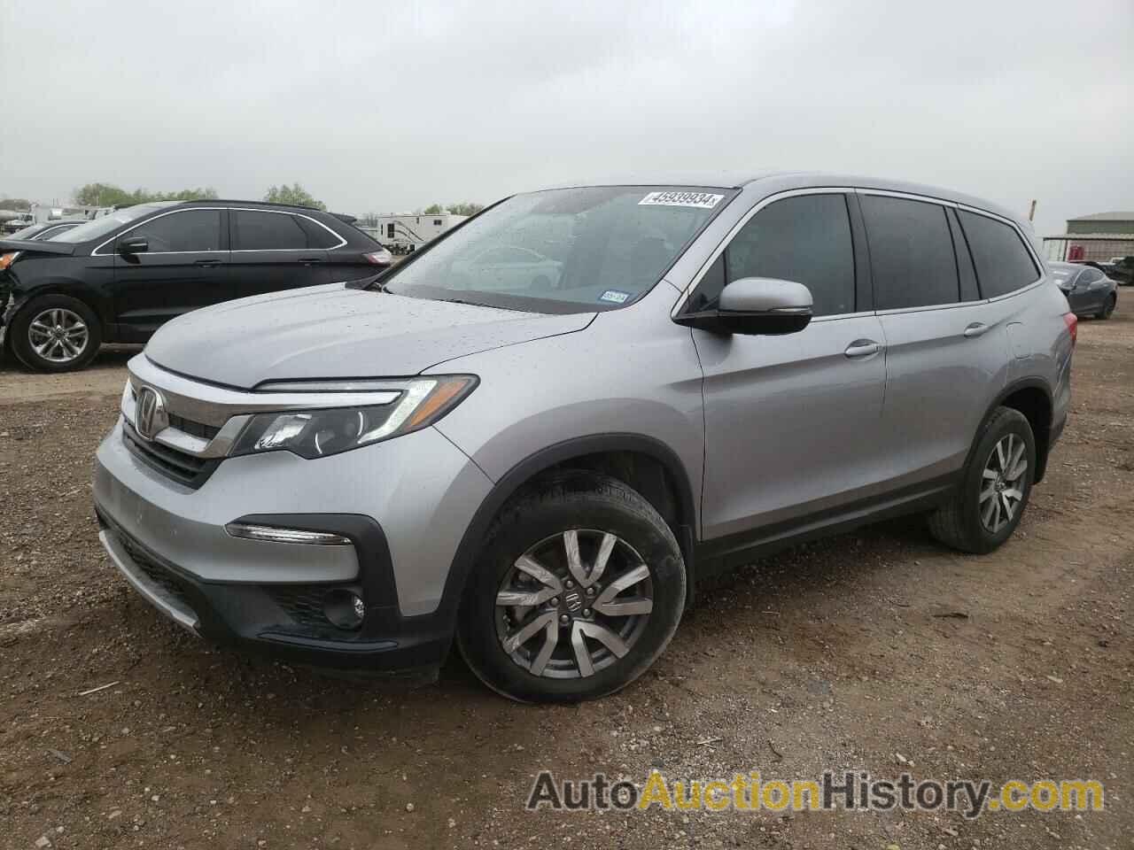 HONDA PILOT EX, 5FNYF5H38MB025846