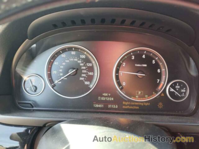 BMW 5 SERIES I, WBA5B1C52FD922880