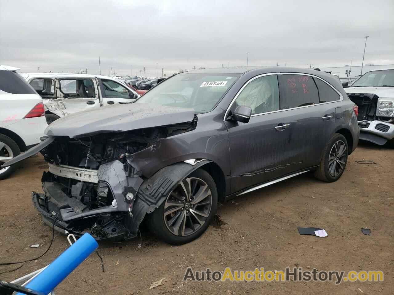 ACURA MDX TECHNOLOGY, 5J8YD4H79KL004065