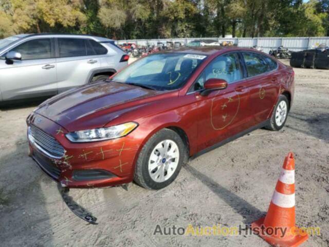 FORD FUSION S, 3FA6P0G76ER265401