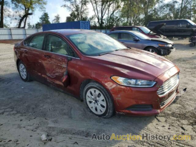 FORD FUSION S, 3FA6P0G76ER265401