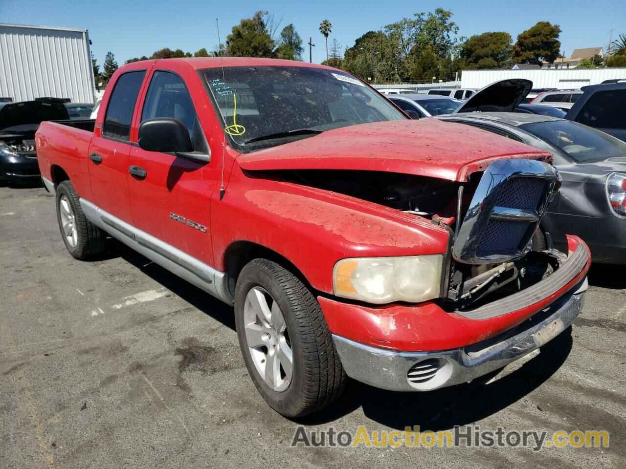 2002 DODGE ALL OTHER, 1D7HA18Z52S703115