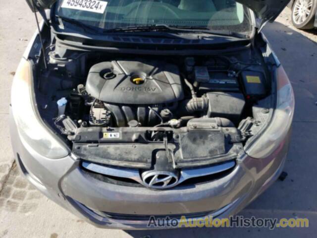 HYUNDAI ELANTRA GLS, 5NPDH4AE7DH391295