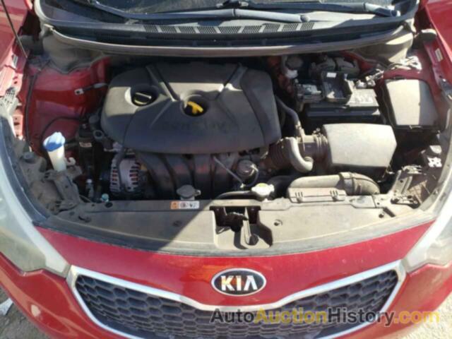 KIA FORTE LX, KNAFX4A64F5276576