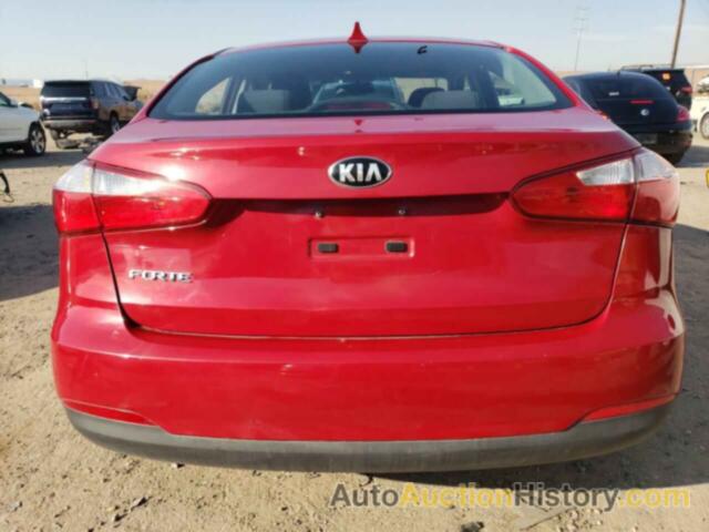 KIA FORTE LX, KNAFX4A64F5276576