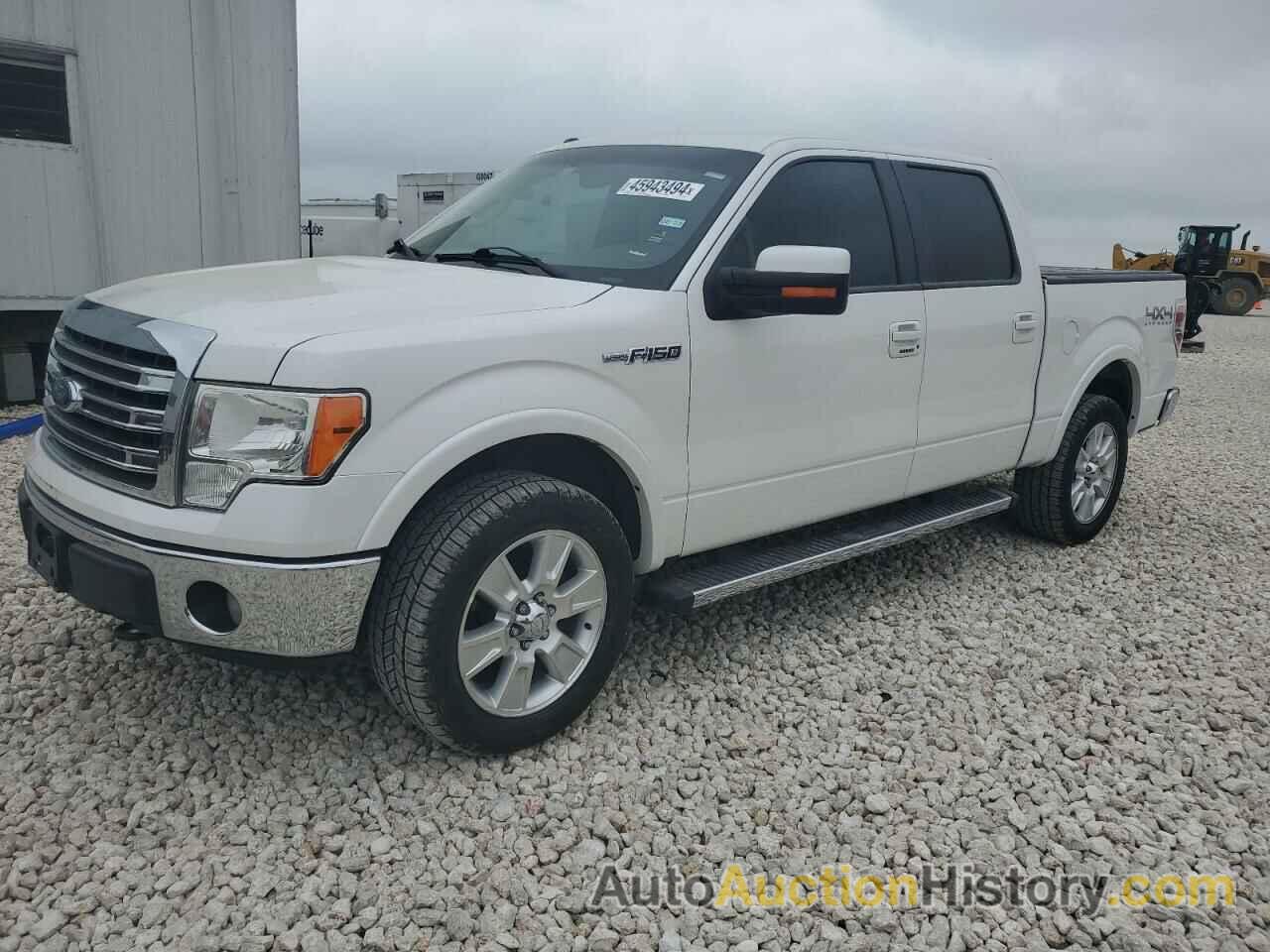 FORD F-150 SUPERCREW, 1FTFW1EF7DKD52756