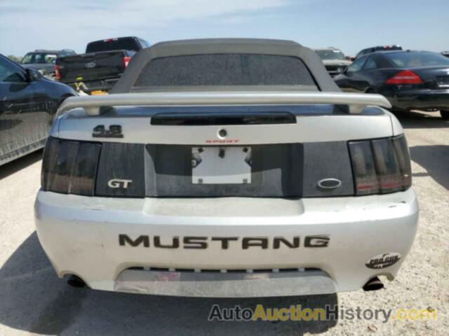FORD MUSTANG GT, 1FAFP45X63F451489